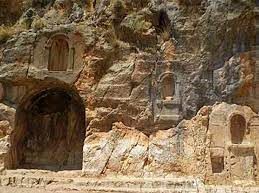 מקדש האל פאן מתוך מערות בישראל – מערת הבניאס