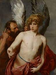 Daedalus and Icarus is a painting by Anthony van Dyck